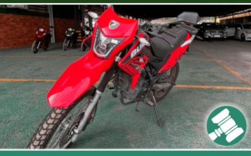 Leilão de Motocicletas