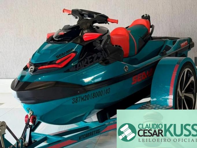 JET SKI SEA-DOO WAKE PRO 2018