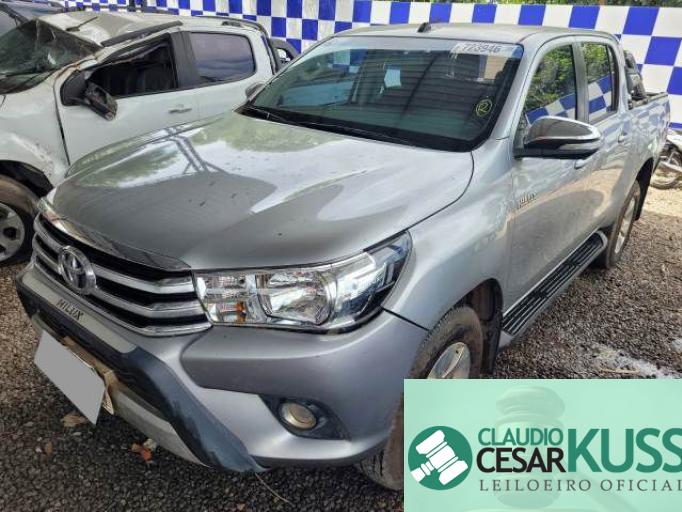 TOYOTA HILUX CD 16/17