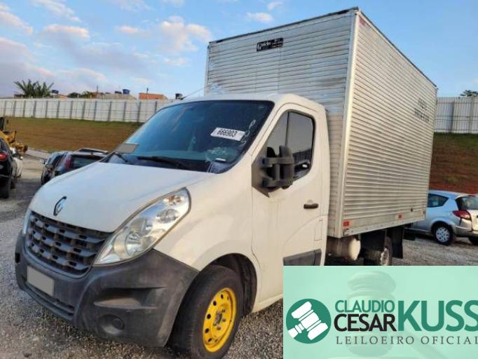 RENAULT MASTER CHASSI CABINE 13/14